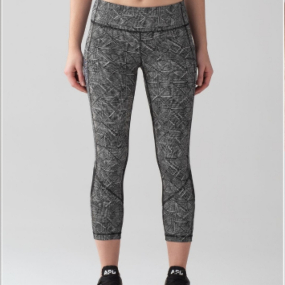 Lululemon Pace Rival Crop Leggings, Sz. 8